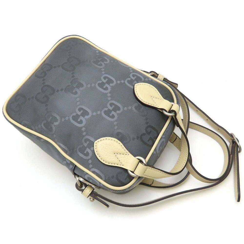 GUCCI Cream Leather Shoulder Bag - Picture 3 of 10